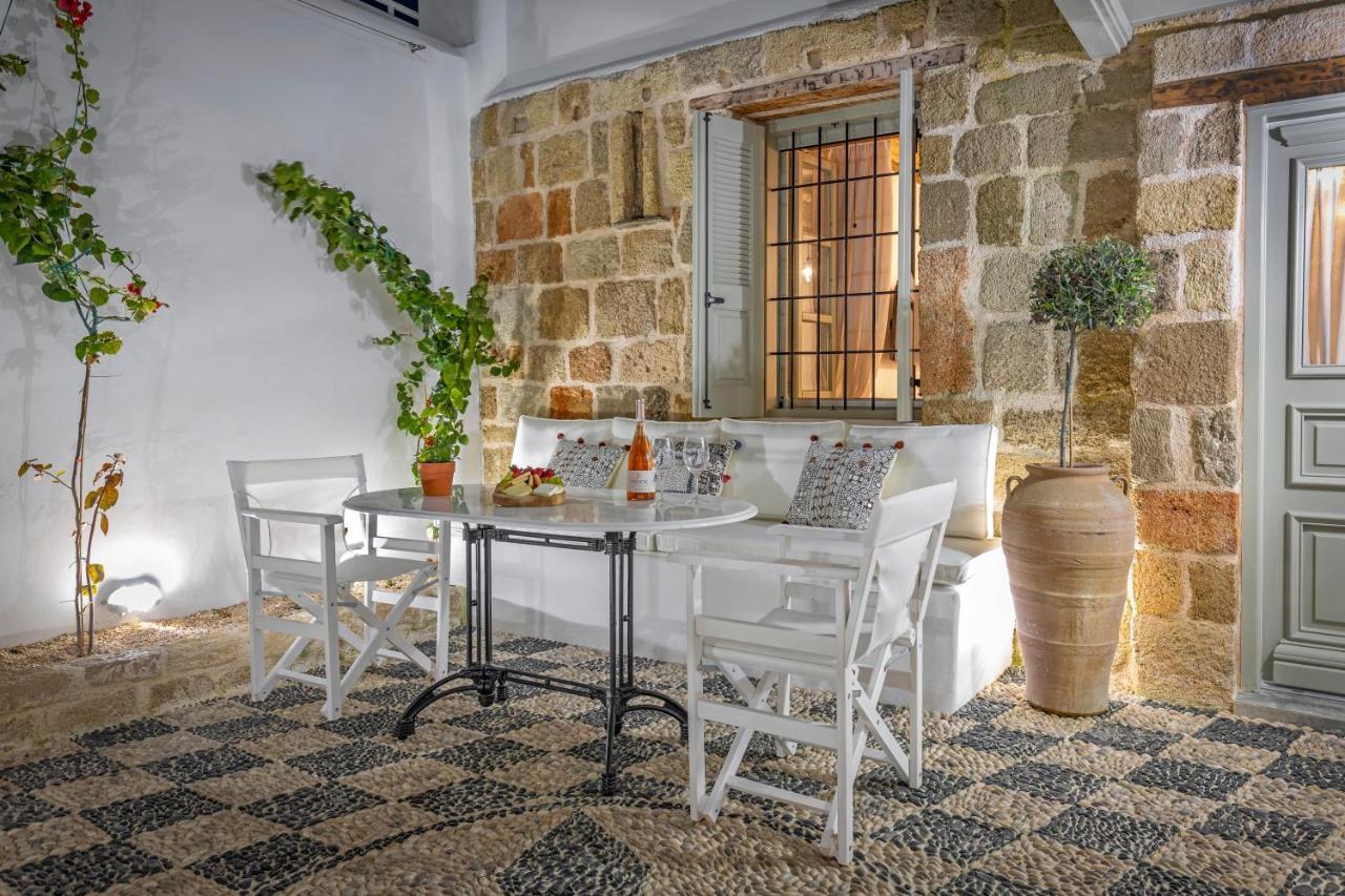 Amarada City Suites Rhodes City Extérieur photo