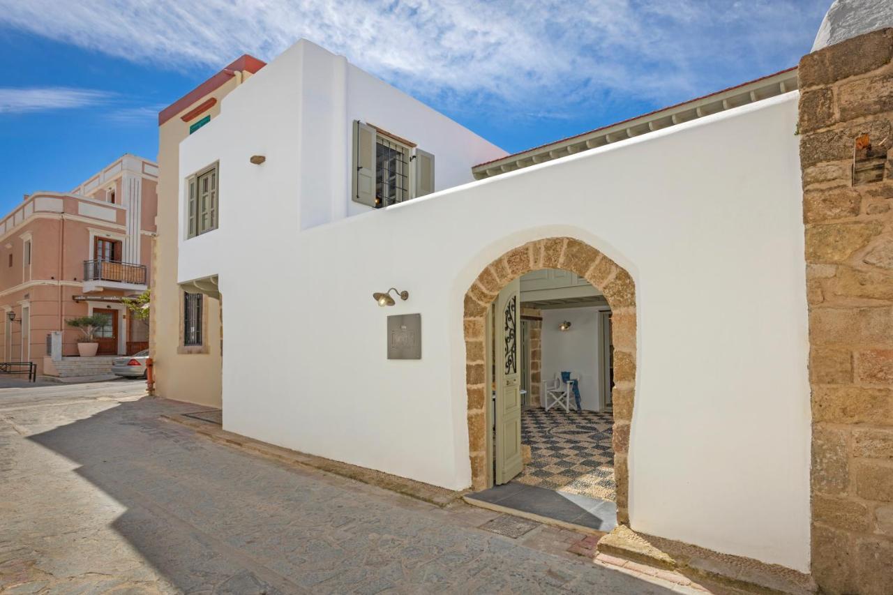Amarada City Suites Rhodes City Extérieur photo