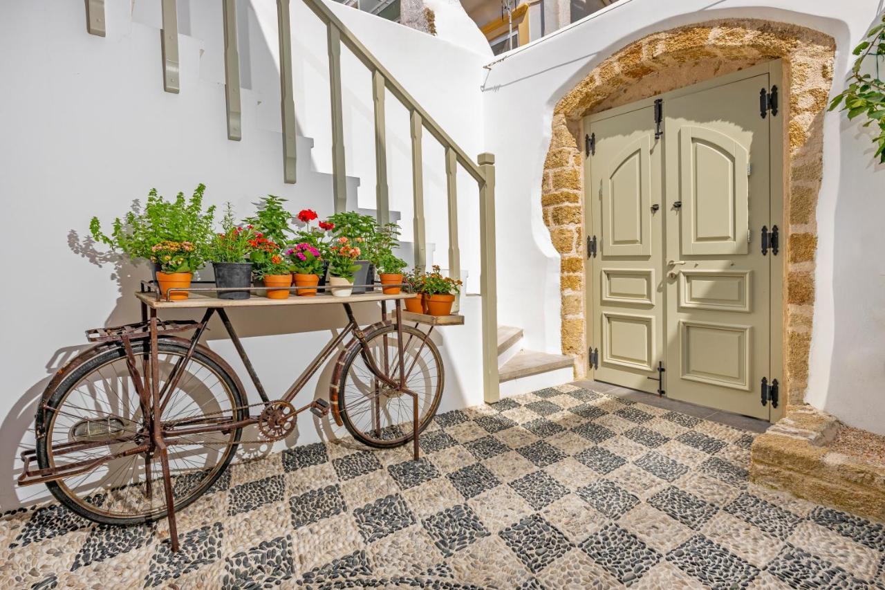 Amarada City Suites Rhodes City Extérieur photo
