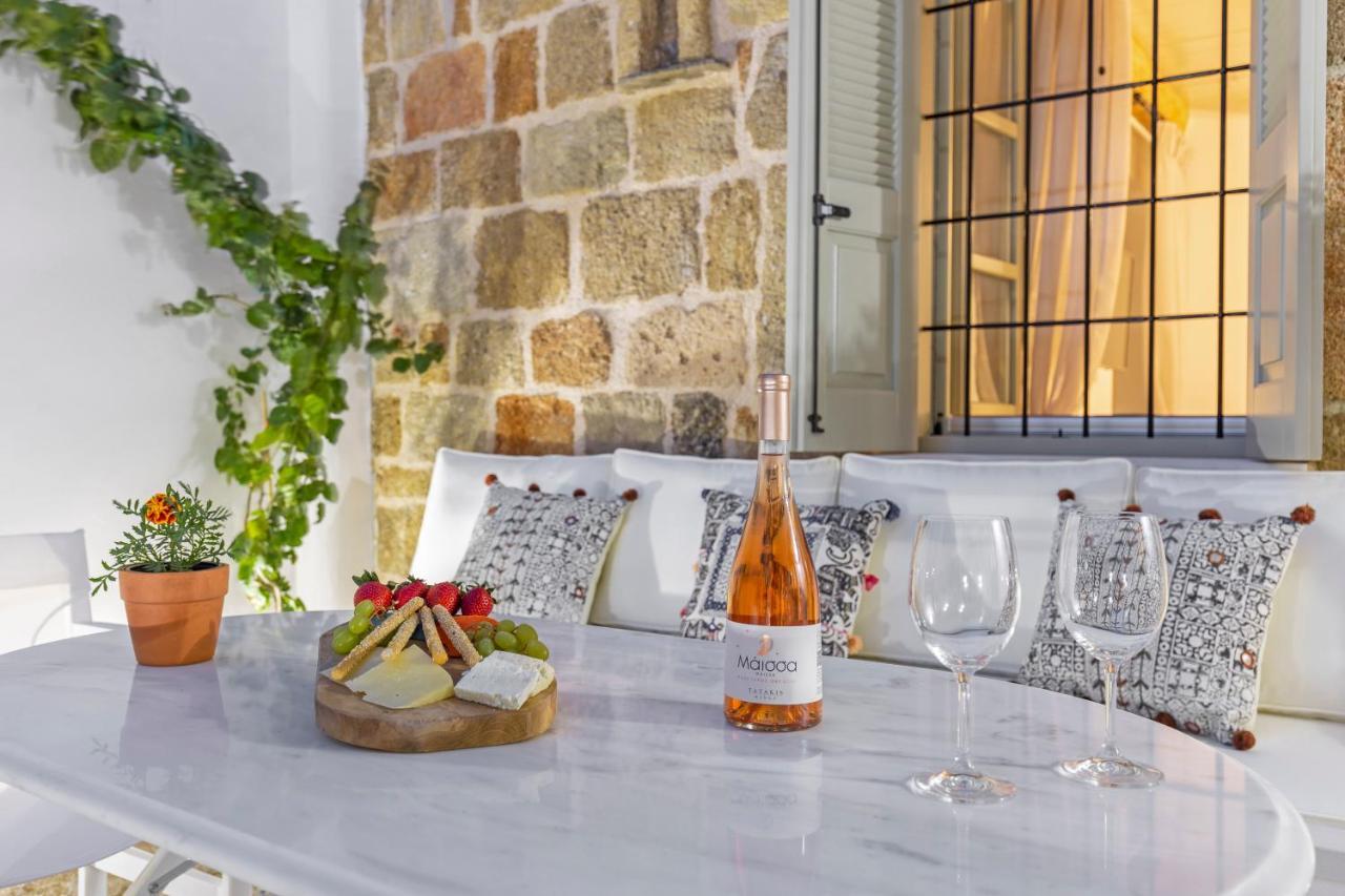 Amarada City Suites Rhodes City Extérieur photo